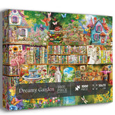 Puzzles en bois de jardin de rĂȘve 1000 piĂšces